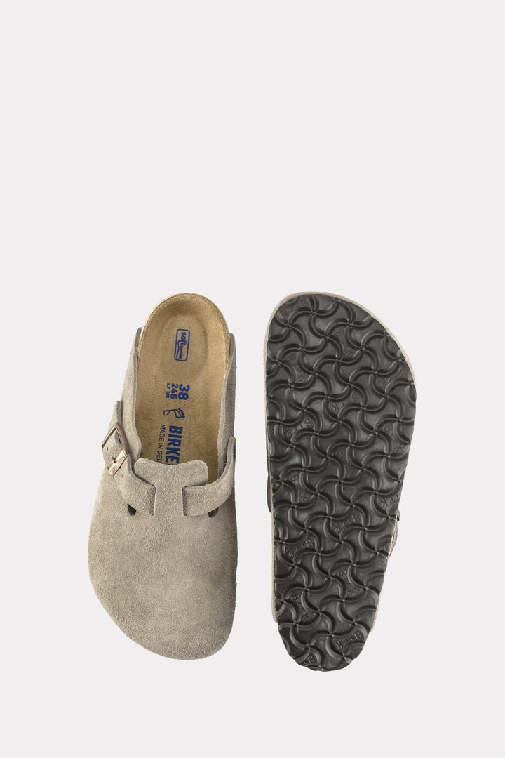 W Boston Soft Footbed - Taupe