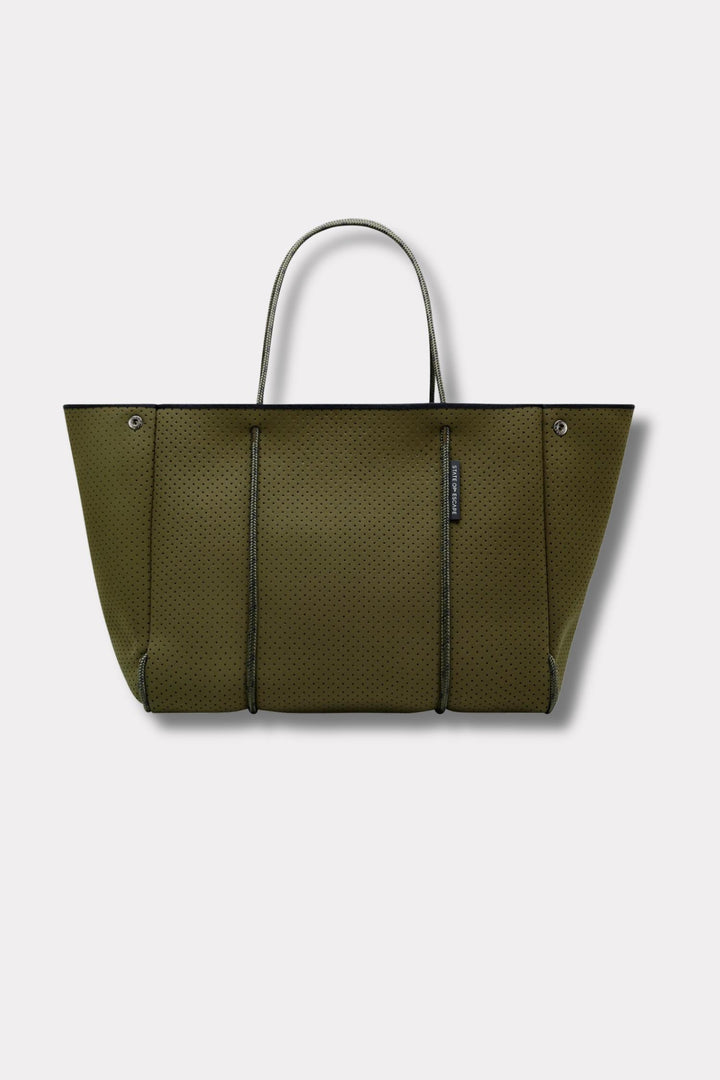 Escape Tote- Khaki
