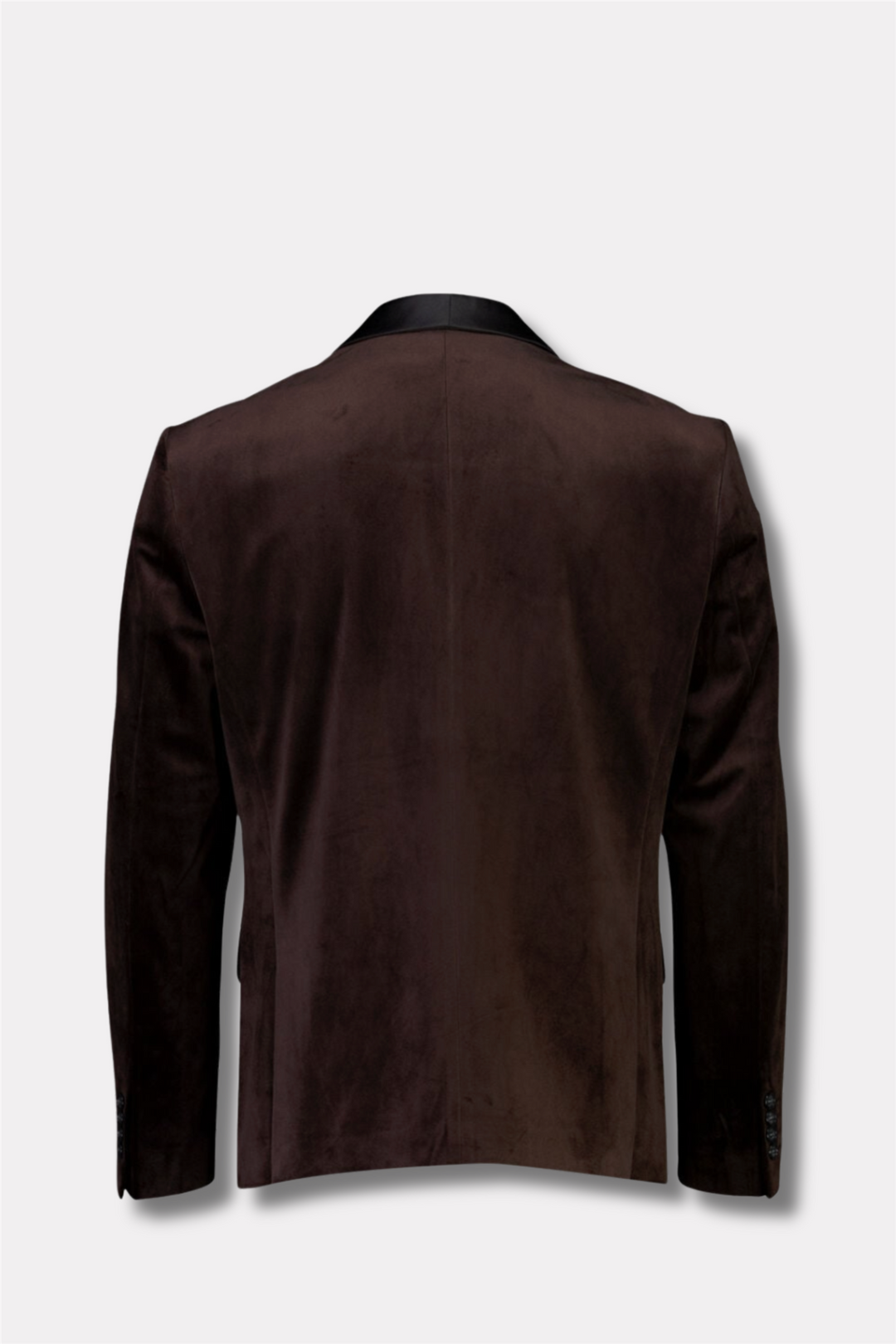 Velvet Blazer Brown
