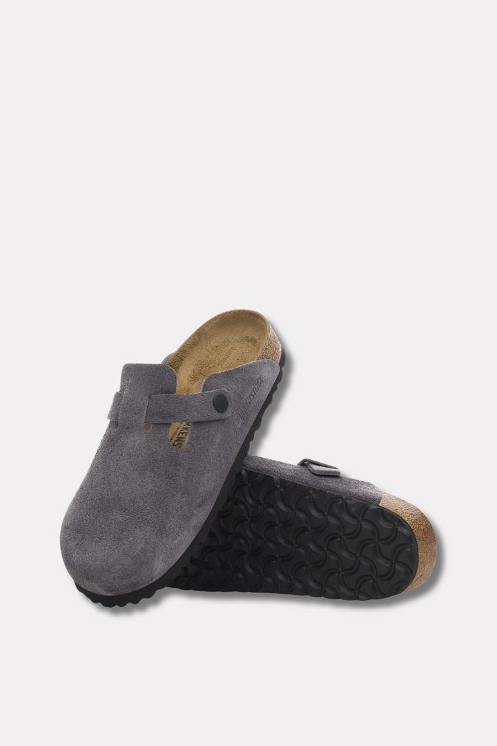 M Boston Velvet Grey