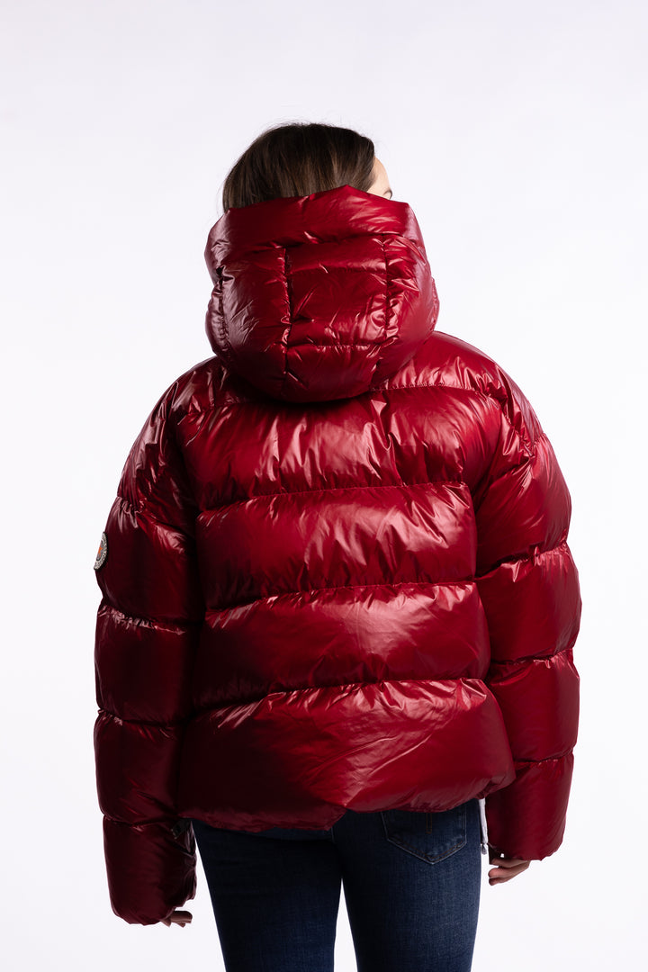 Ginny short  - Deep red