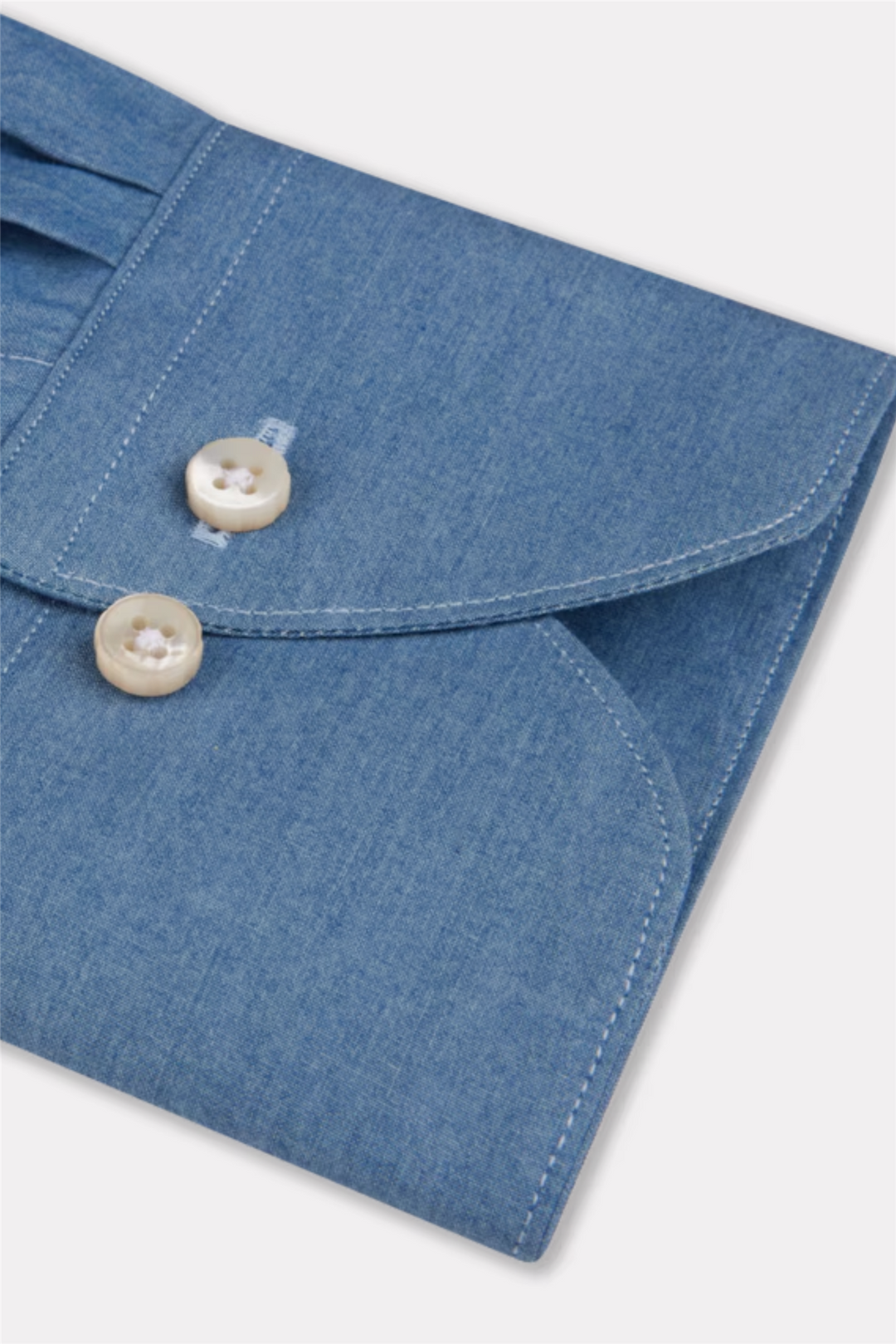 1899 Slim Dark Blue Denim Shirt