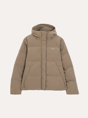 Besseggen Light Short Jkt Dk sand