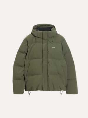 Dovre Lt Down Jacket Dk Green