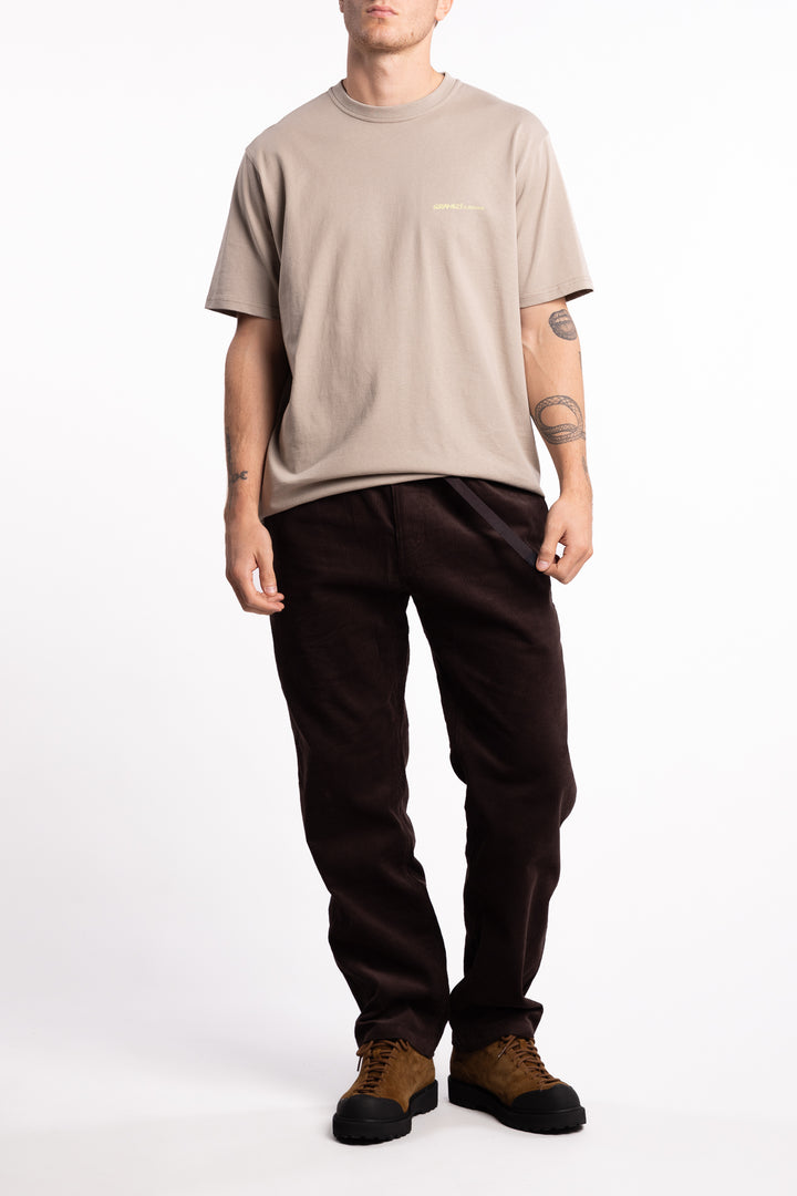 Corduroy Gramicci Pant Deep Brown