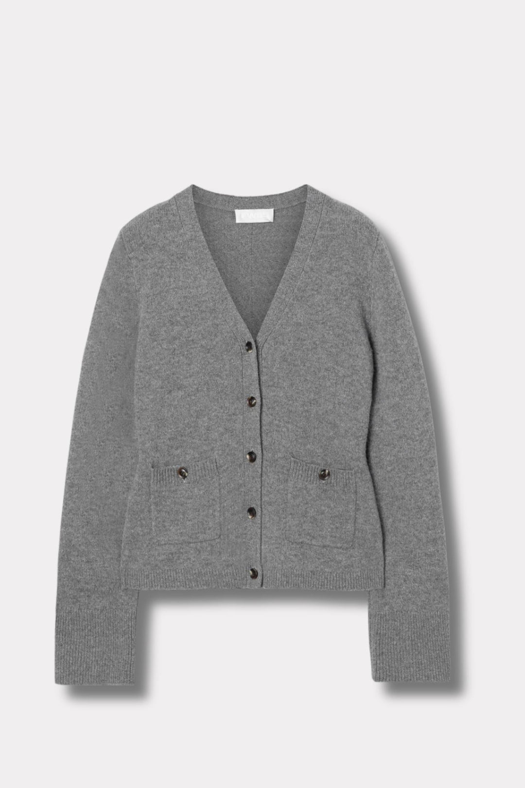 Adele Cardigan - Mid grey