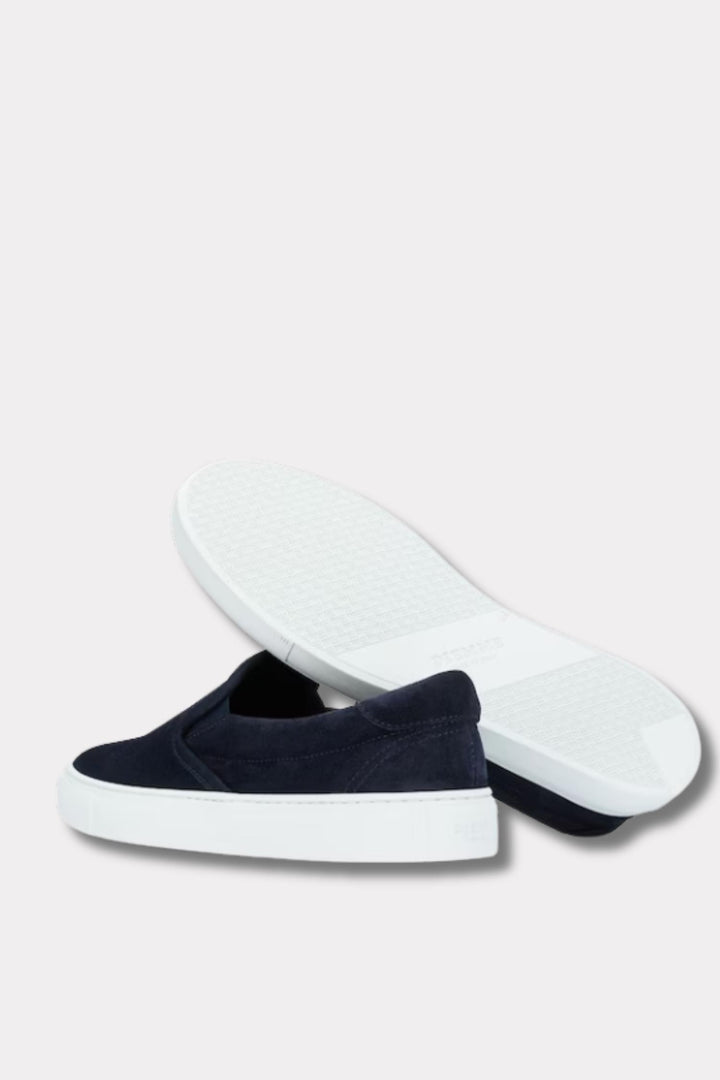 Garda Navy Suede