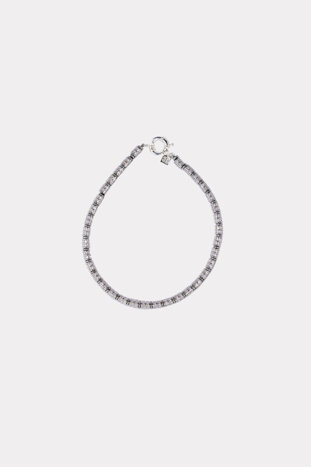 Gemini Necklace- Silver