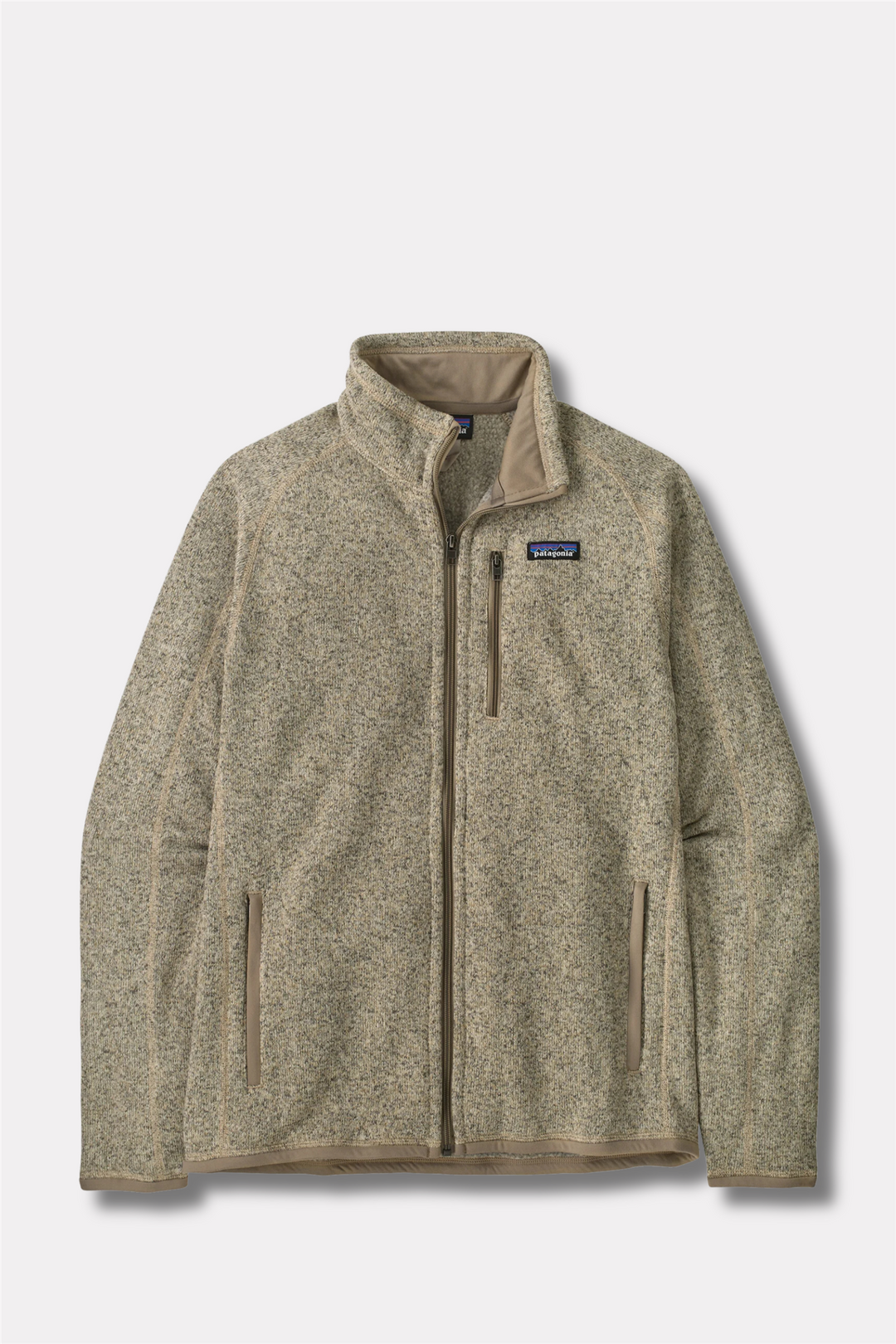 M Better Sweater Jkt Pelican