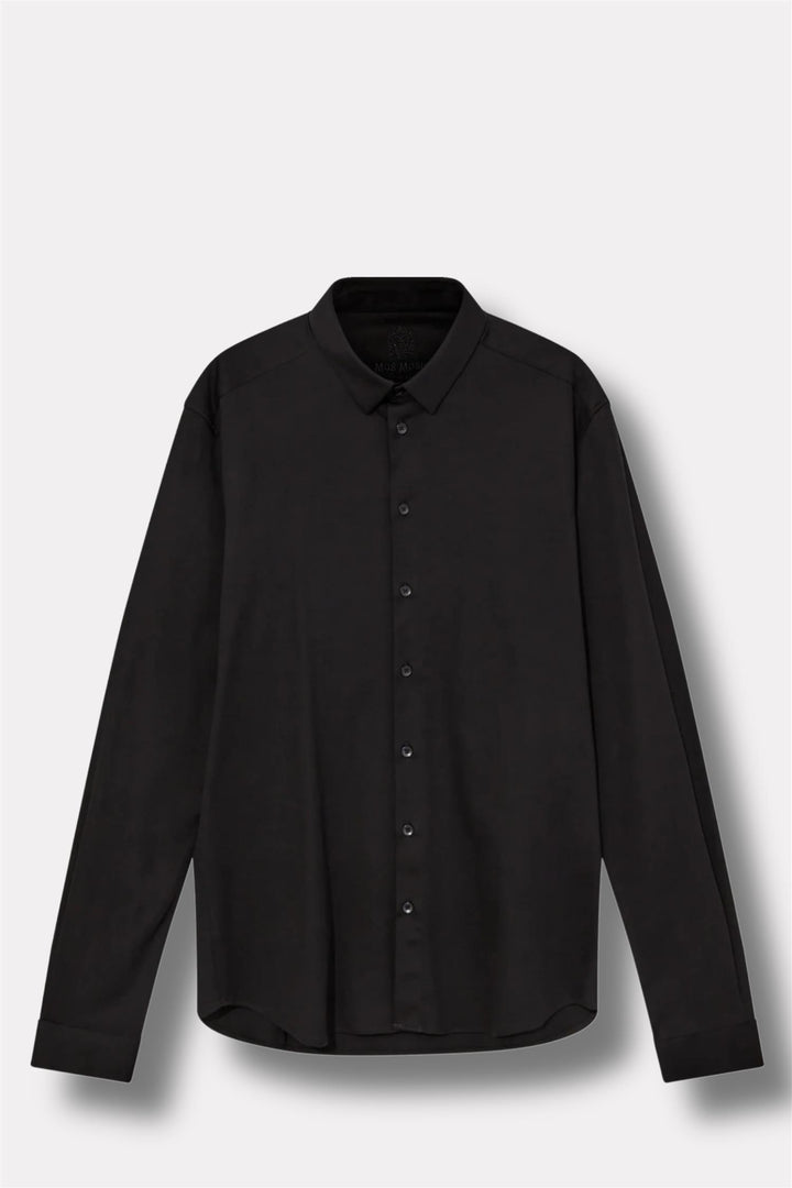 Marco Jersey Shirt Black