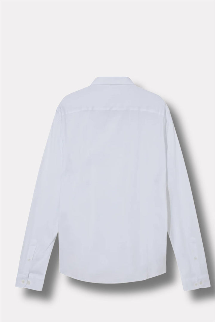 Marco Jersey Shirt White