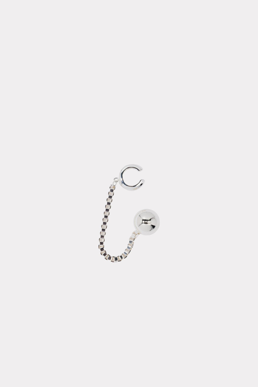 Pluto Cuff- Silver