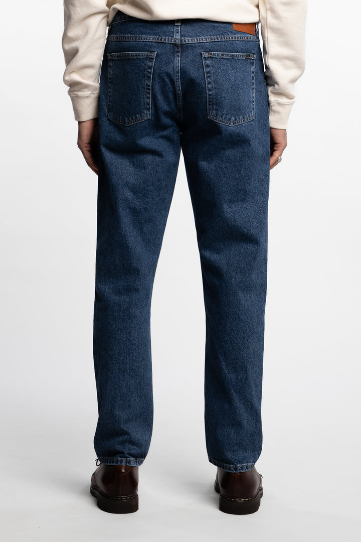 Kai Relaxed Tapered Fit Jeans Japan Dawn