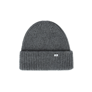 Oslo Beanie | Cashmere Wool Rime Grey