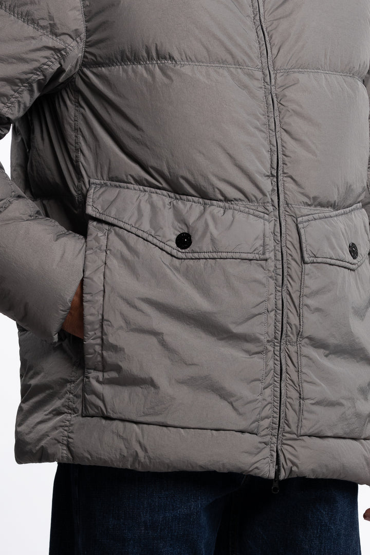 4100011 Garment Dyed Crinkle Reps Ny Cement