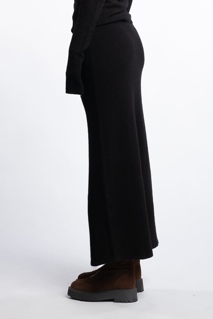 Jana Knit Skirt - Black