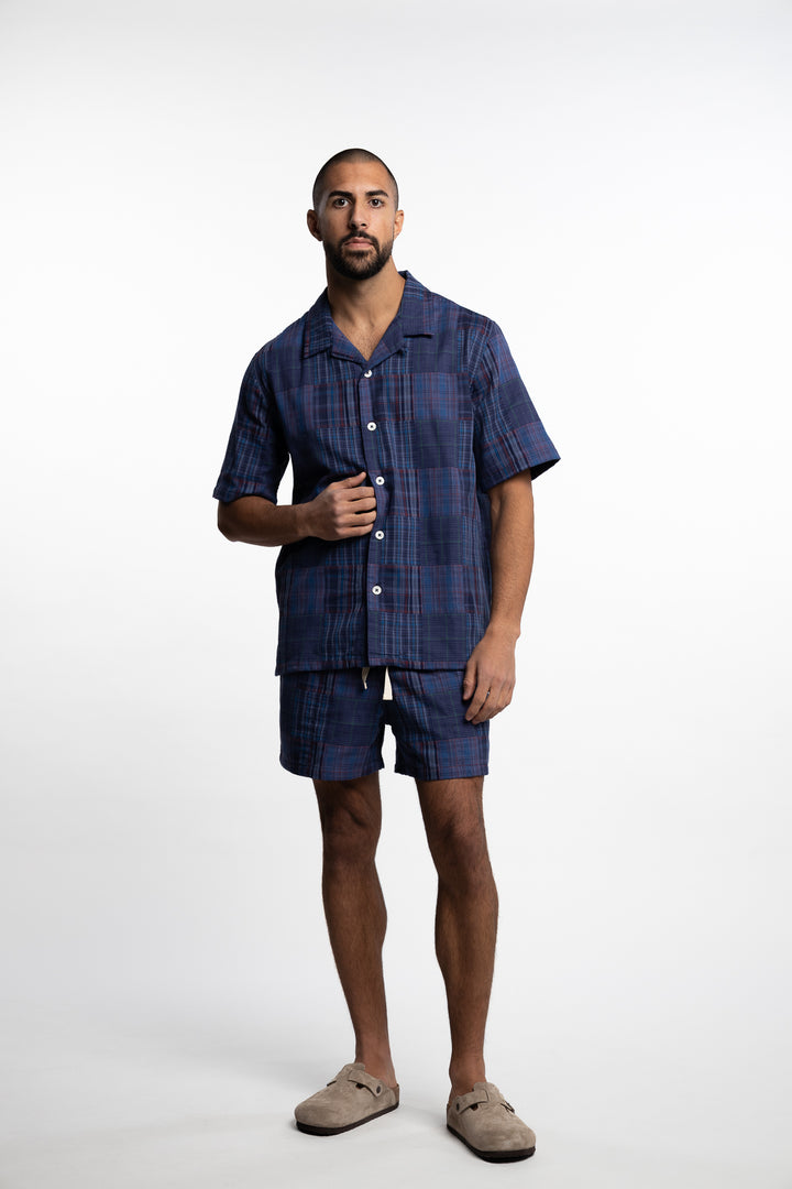 Cocktail D’Amore Shirt Blues Mix