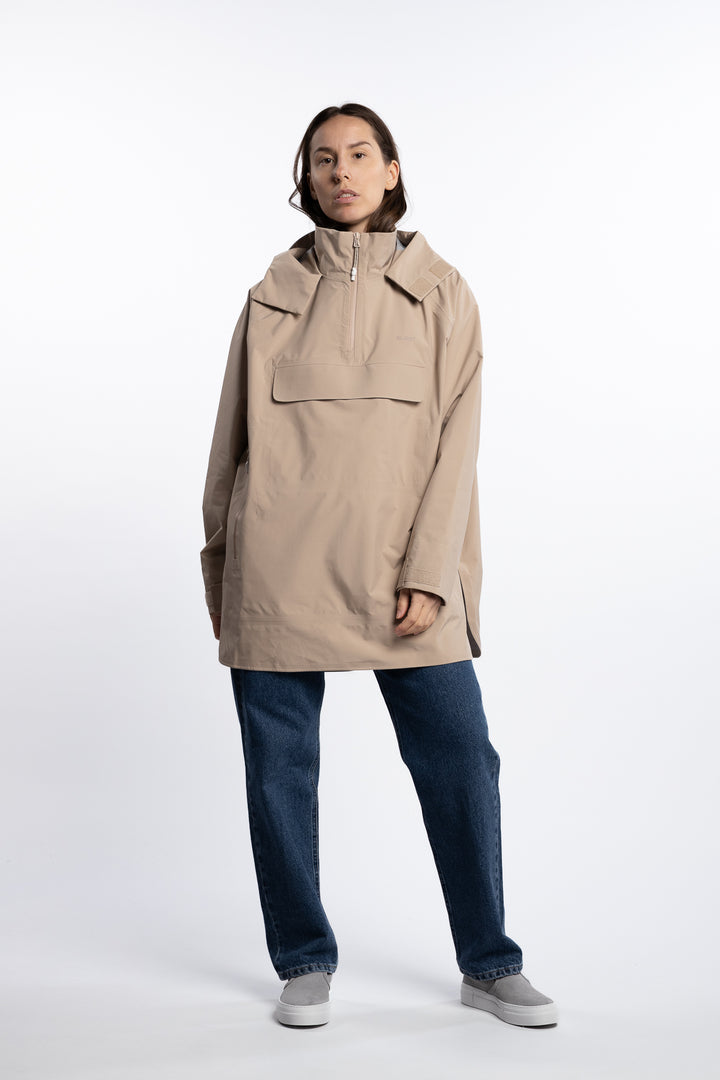 Voss Poncho- Beige