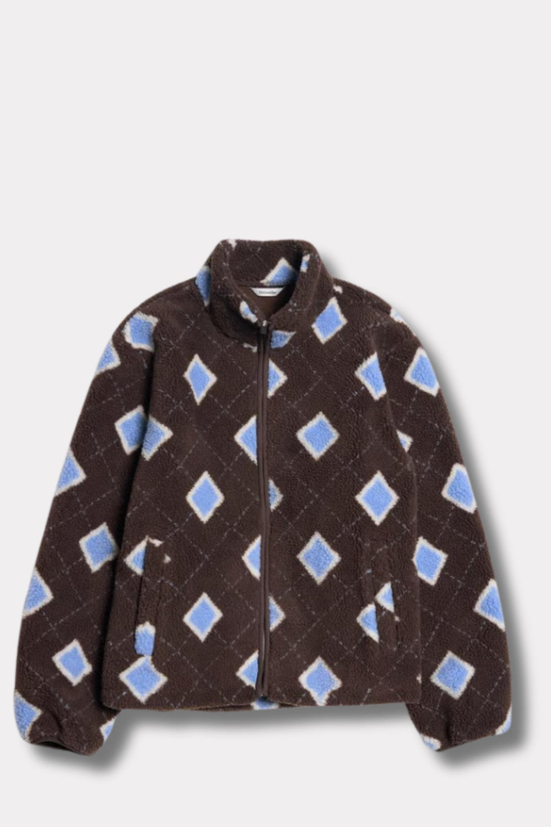 Rype Fleece Jacket- Brown Mix