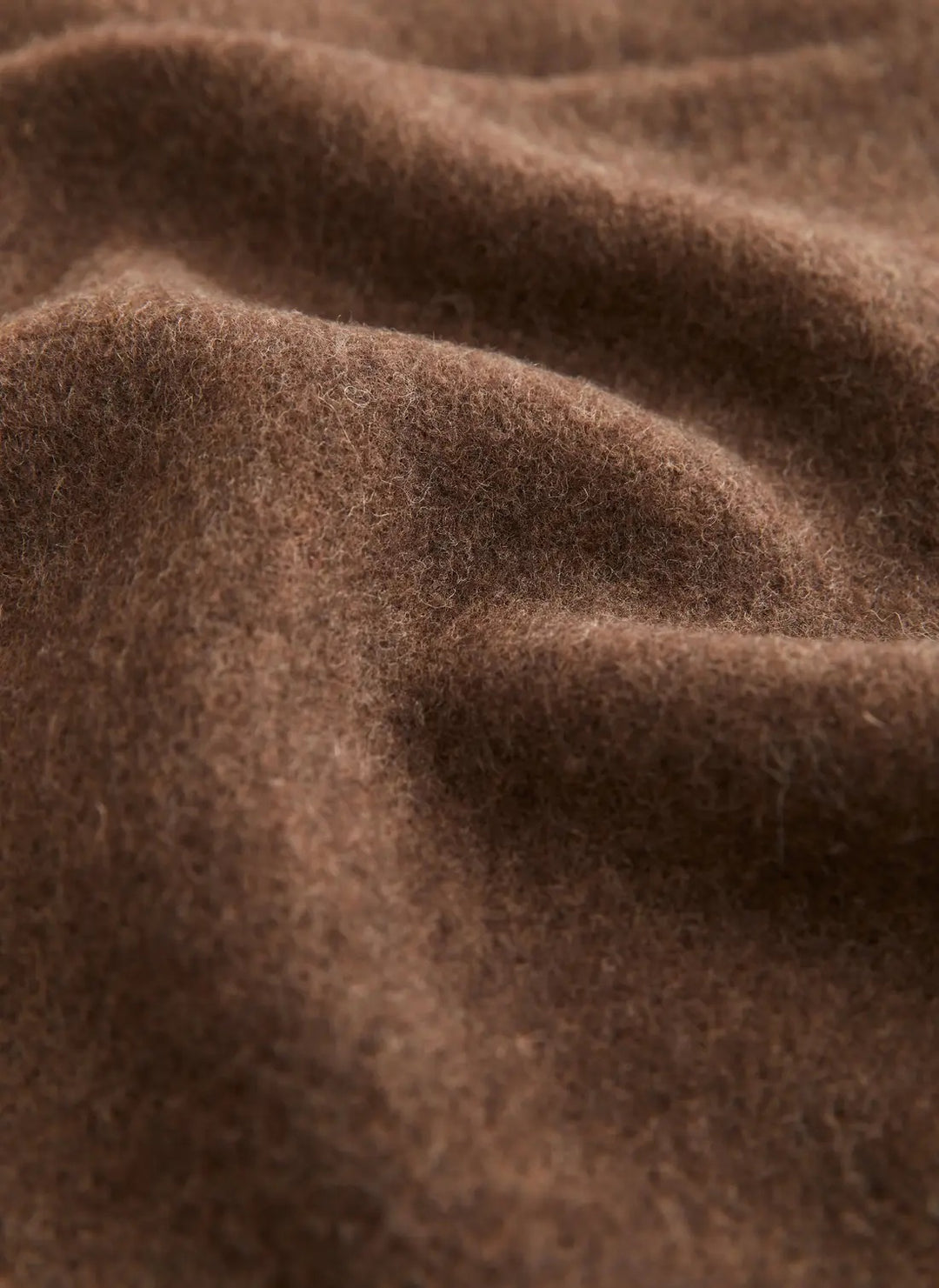 Double Face Scarf Brown