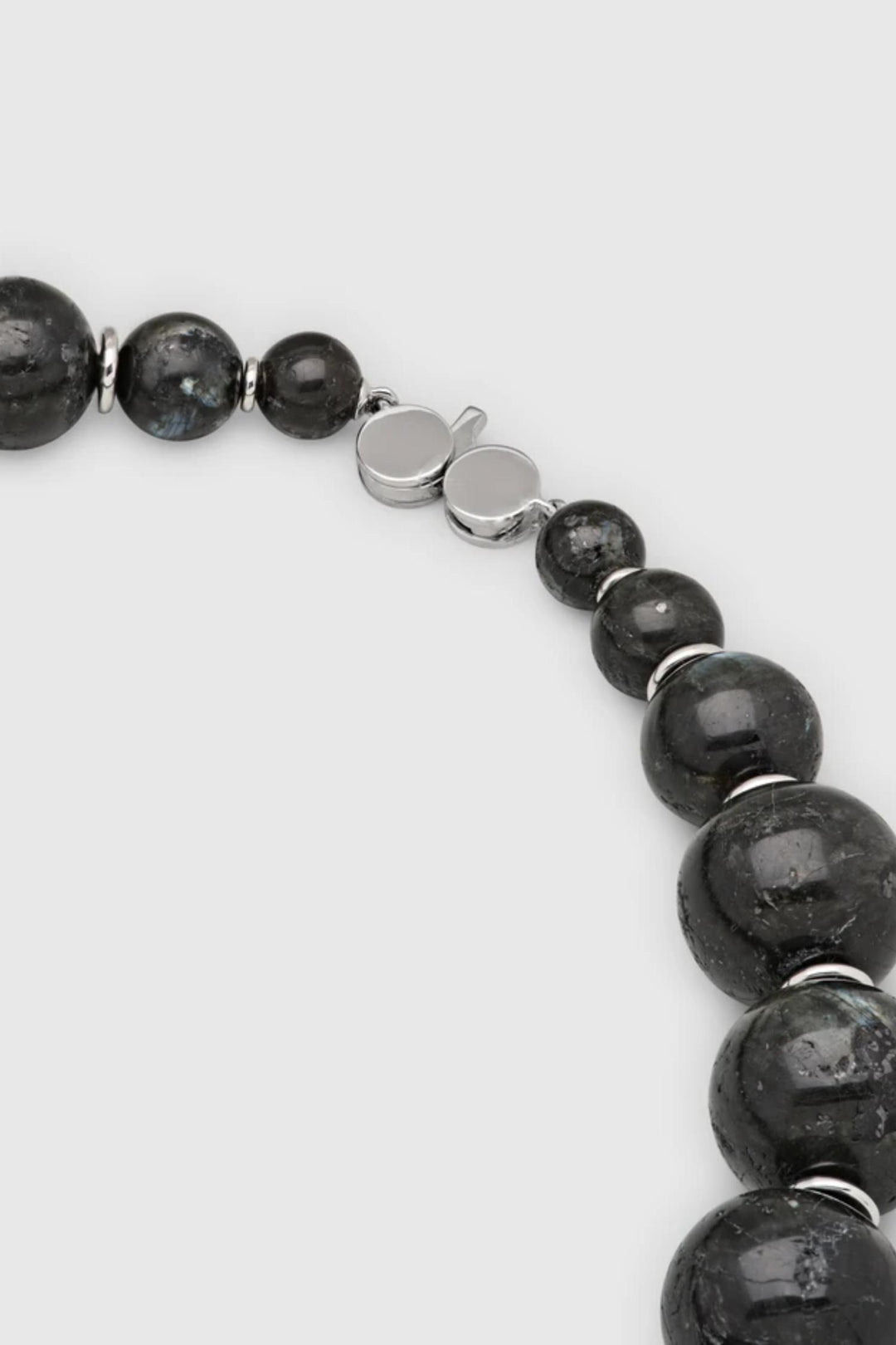 Cove Collar 16" Larvikite