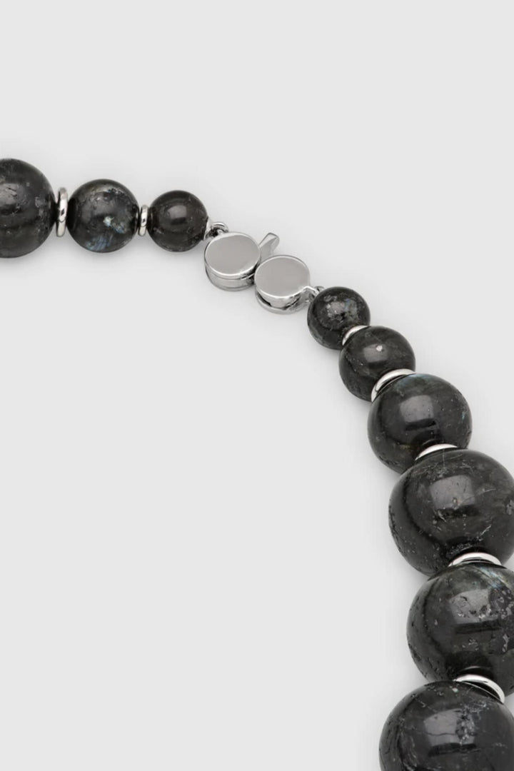 Cove Collar 16" Larvikite