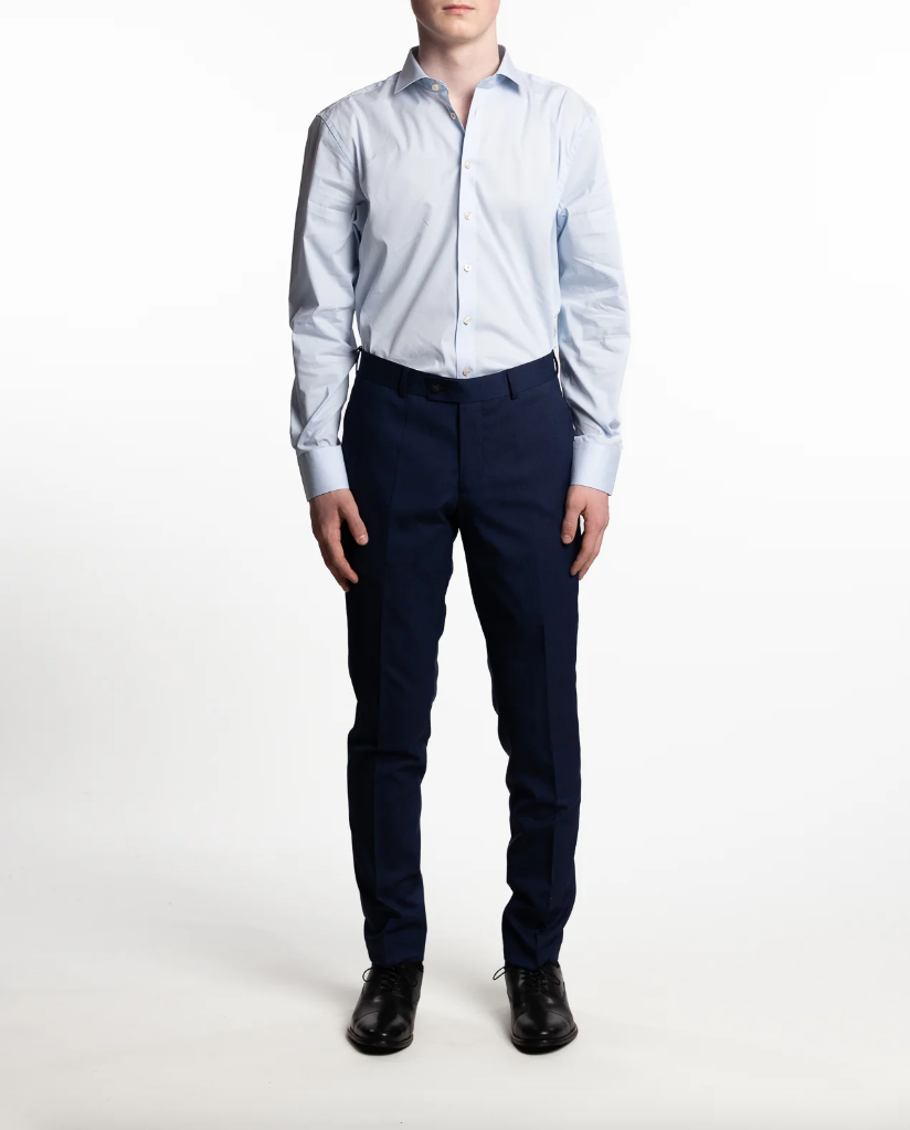 Fiero Konfirmant Skjorte Light blue