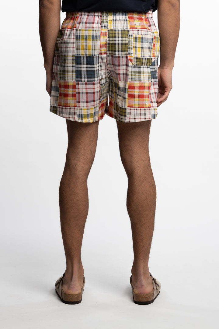 Magic Shorts Fantasy Tropical Madras Mix