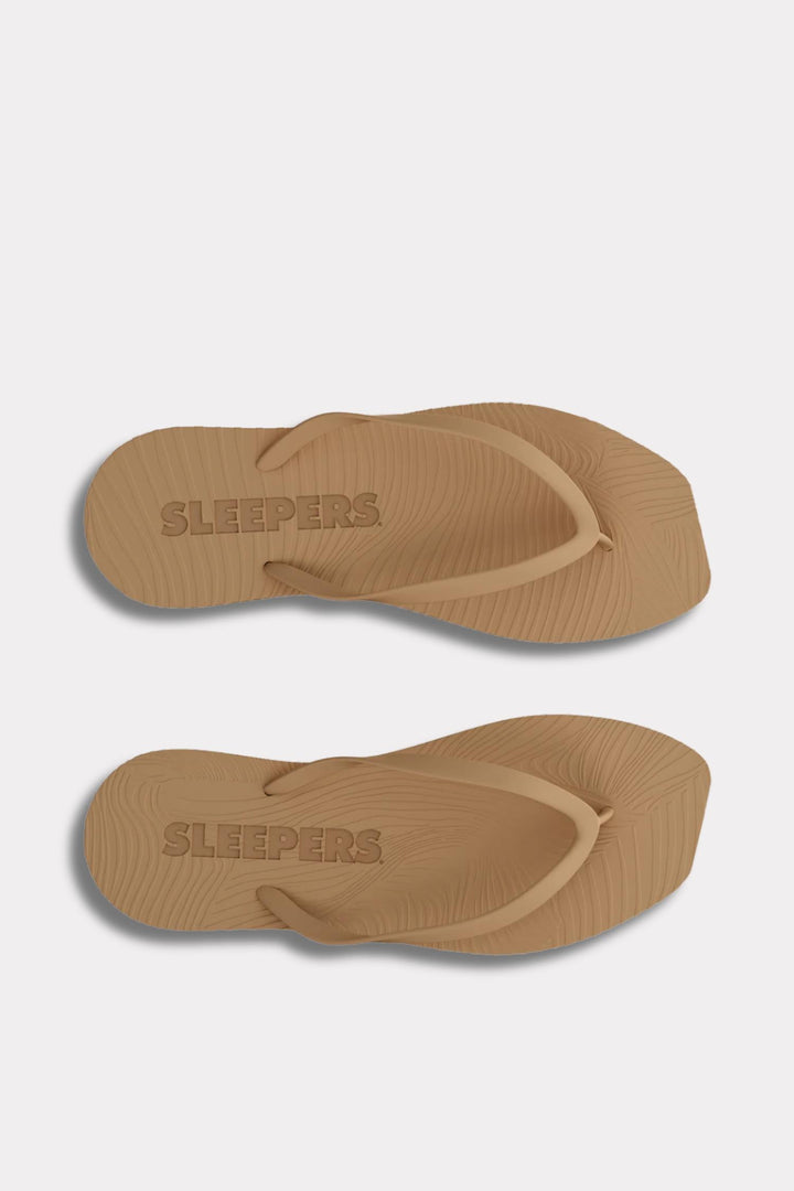 Tapered- Sand  Flip Flops