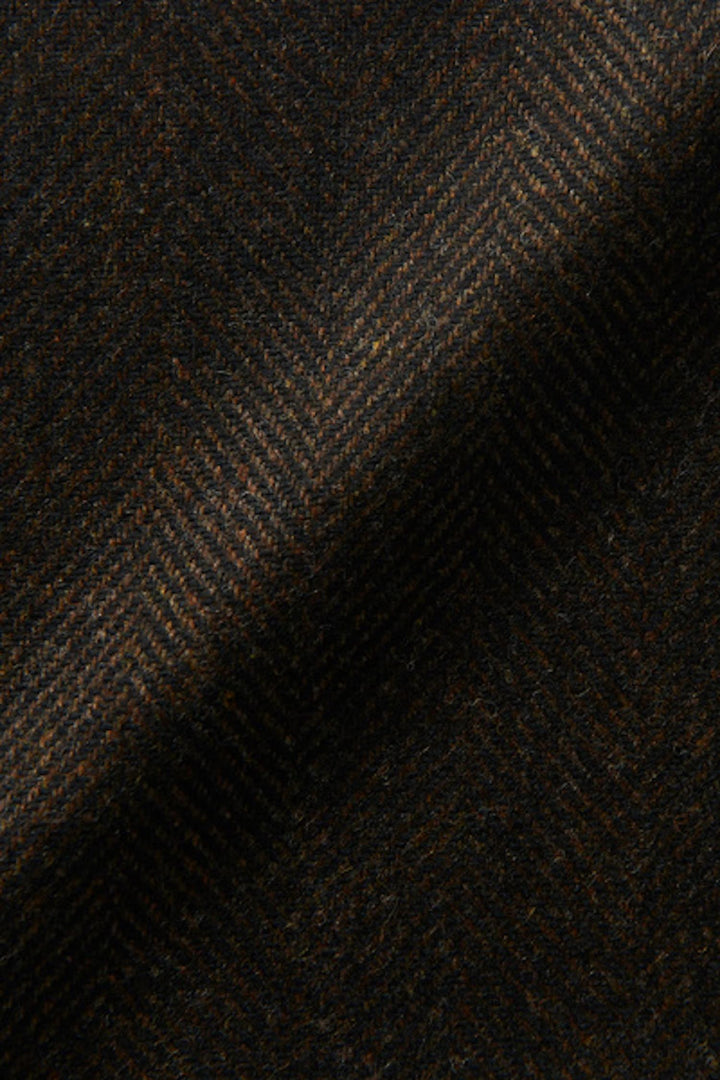 Fogerty Regular Fit Tweed Blazer Warm Brown