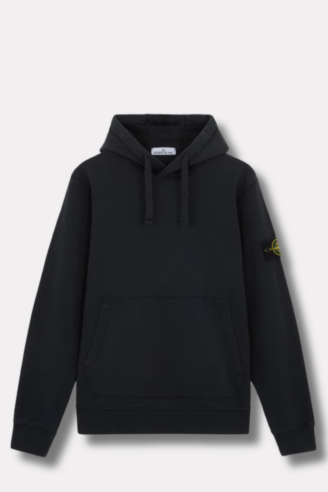 Garment Dyed Hooded Sweatshirt Navy