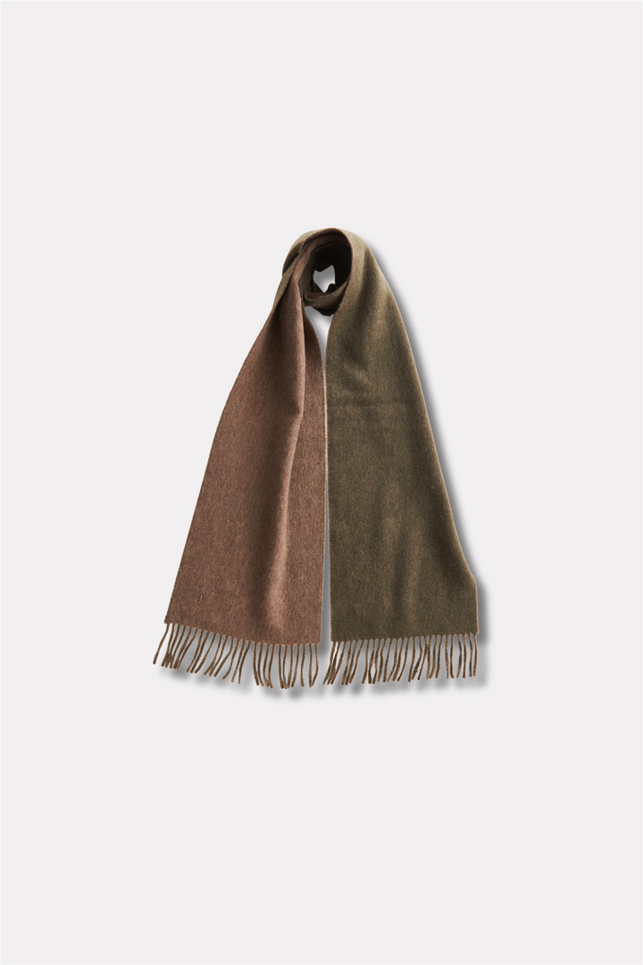 Double Face Scarf Olive