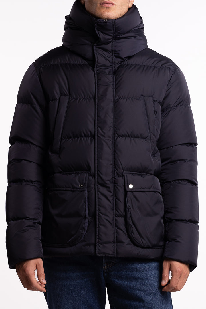 Chamonix Down Parka Navy