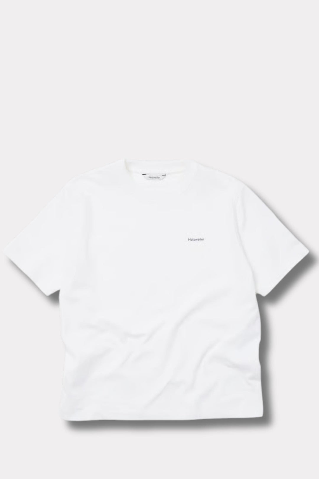 Relaxed Tee- White