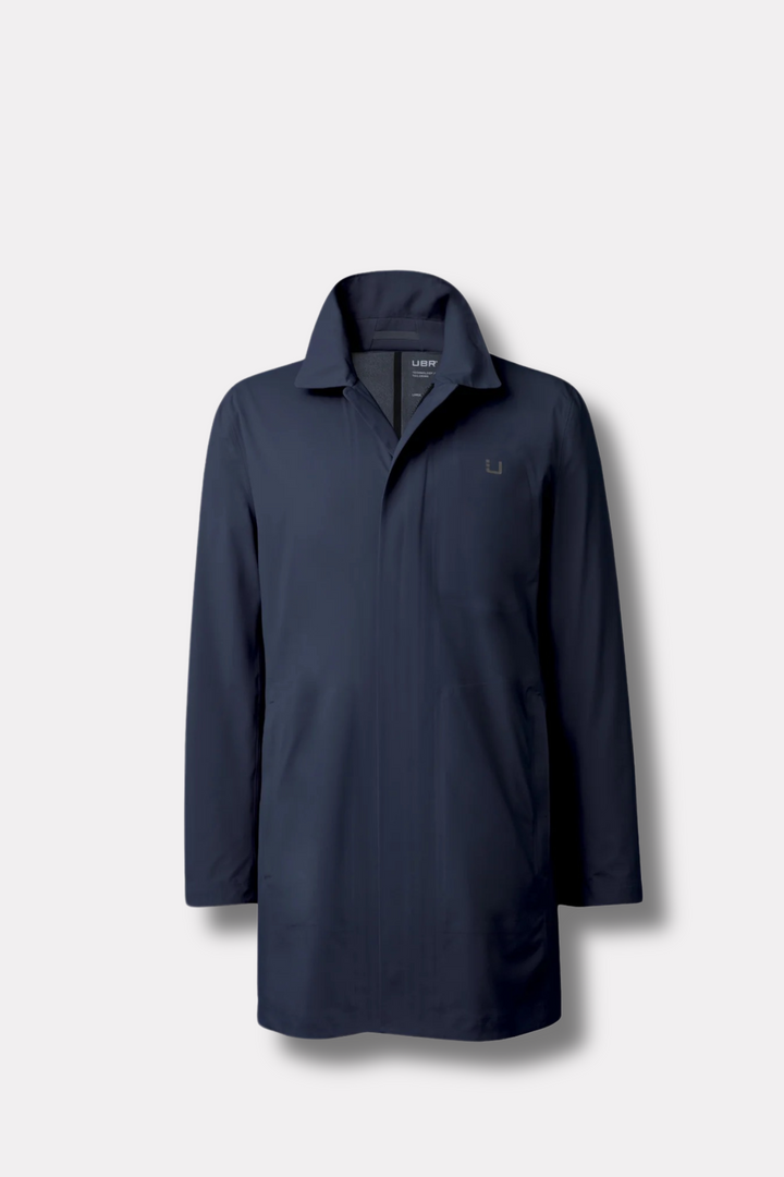 Sky Fall Coat Navy