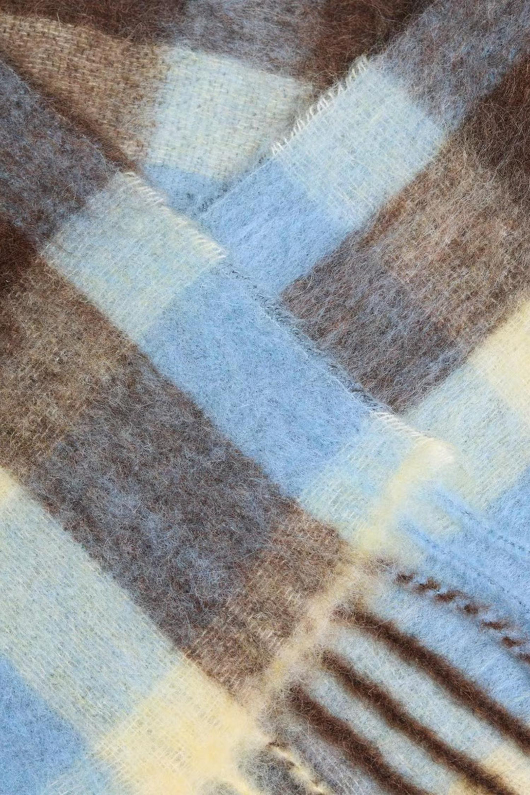 Fresia - Lt. Blue Check