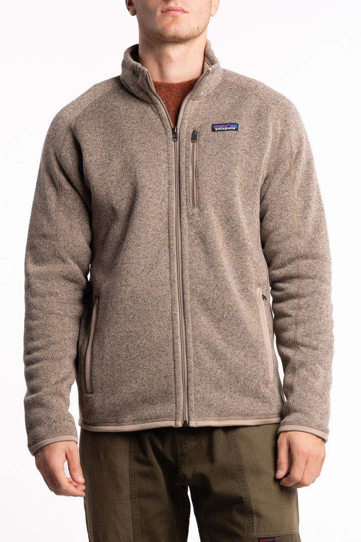 M Better Sweater Jkt Seabird Grey