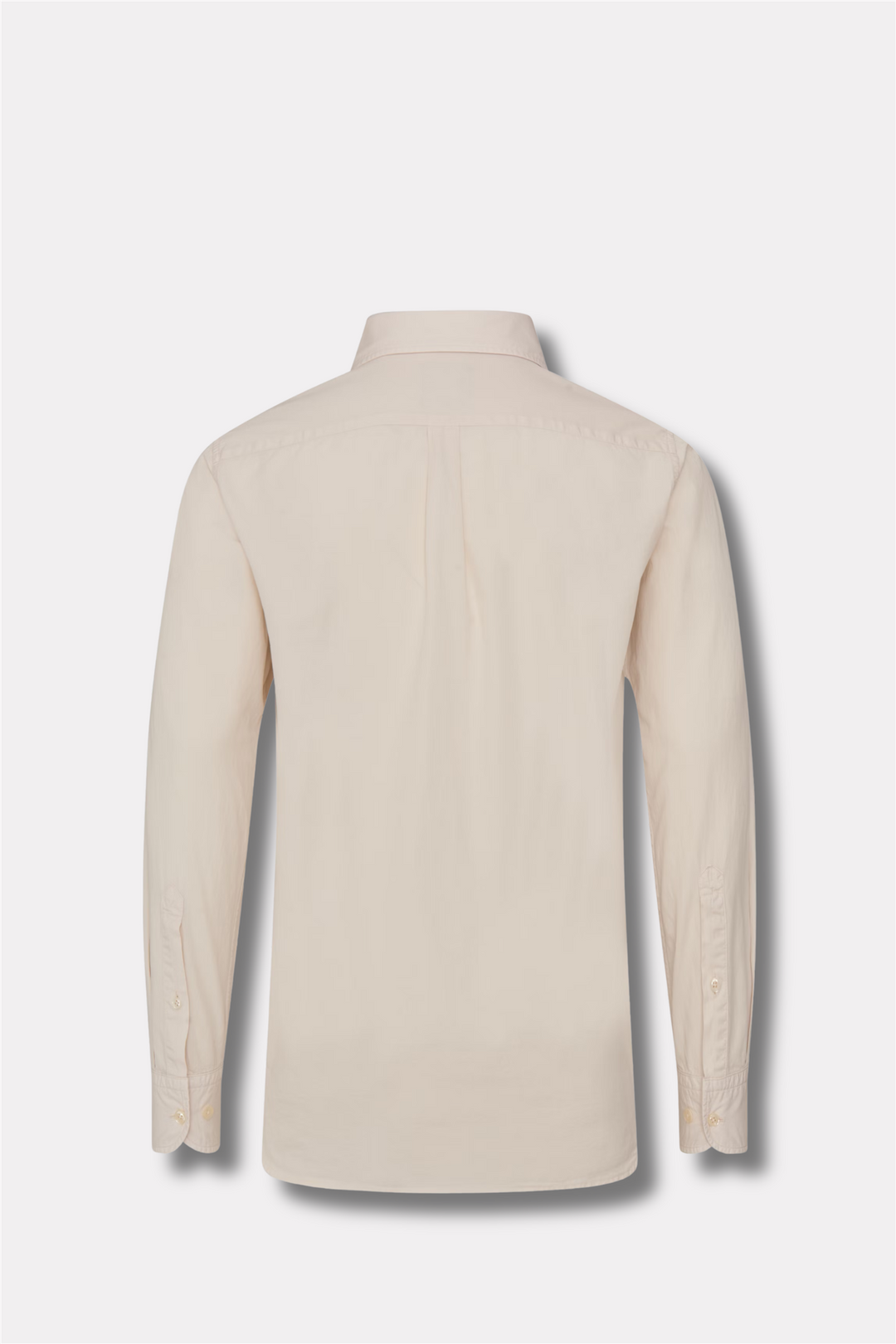 Reg Fit Wide Spread C GD Twill Ecru White