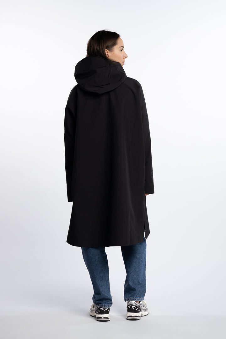 Aalesund Poncho - Black