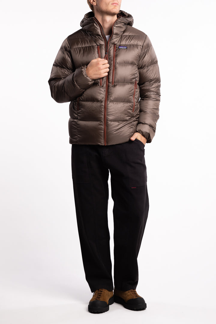 M Fitz Roy Down Hoody Marlow Brown