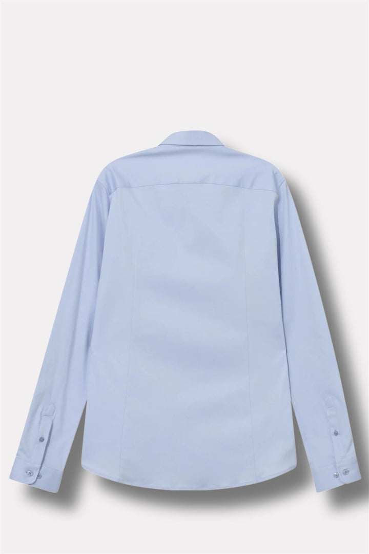 Marco Jersey Shirt Light Blue