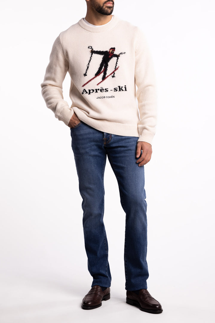 Nick Slim Fit Jeans Medium Blue