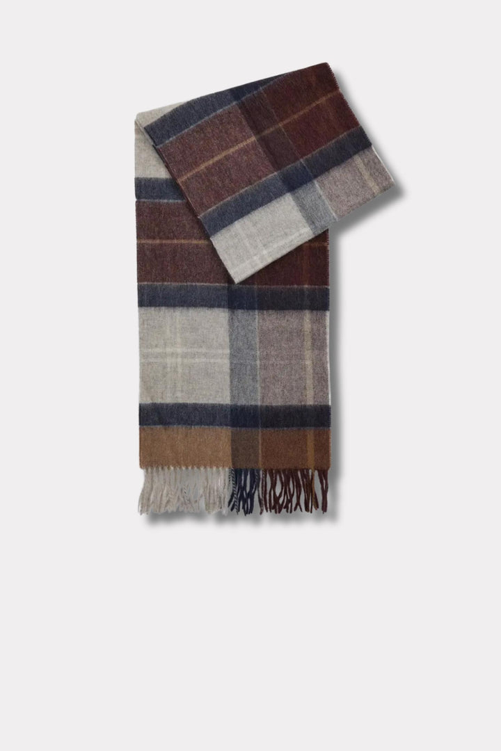 Iverness Tartan Scarf- Midnight Oak Tartan