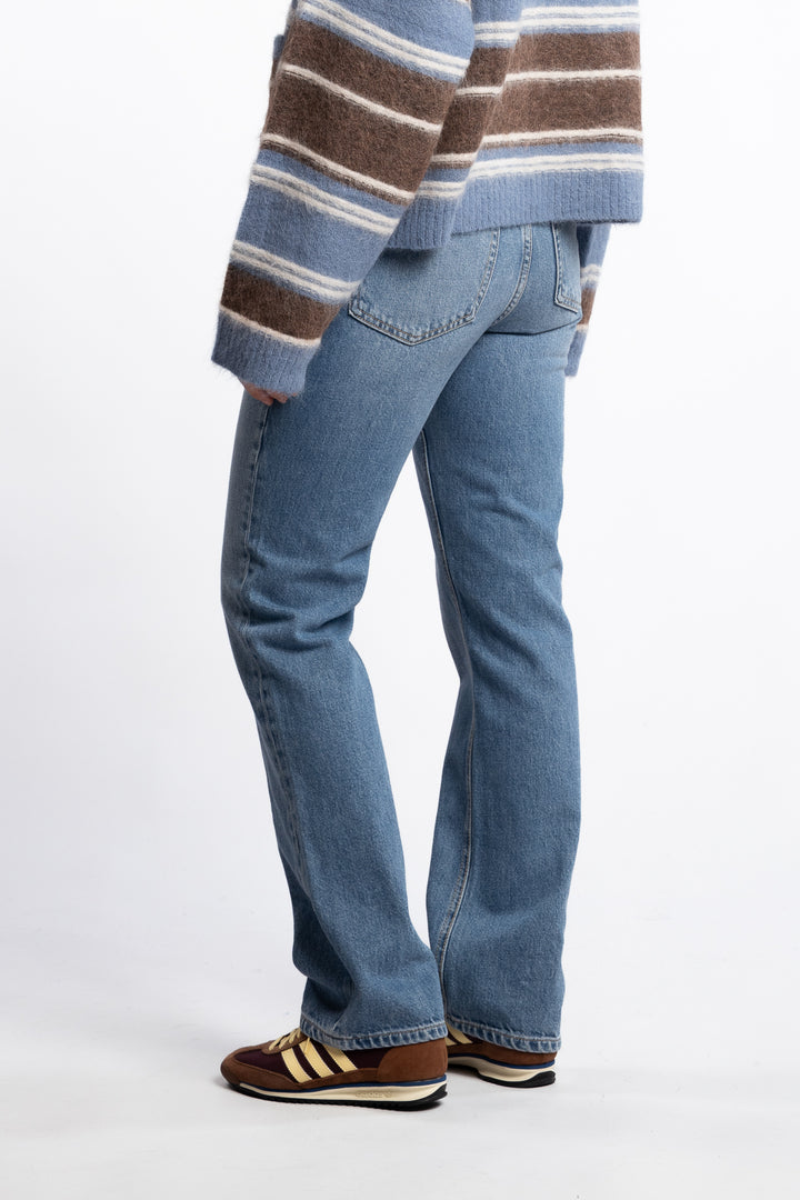 W Regular Jeans- Lt. Blue