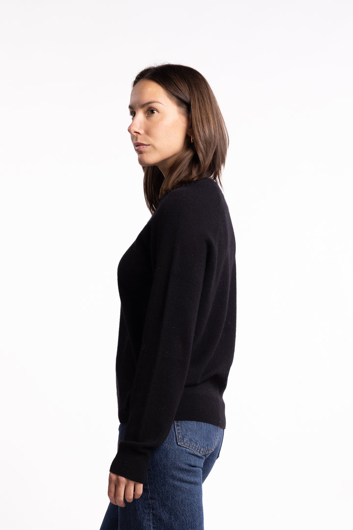 Boston O- Neck 6304- Black