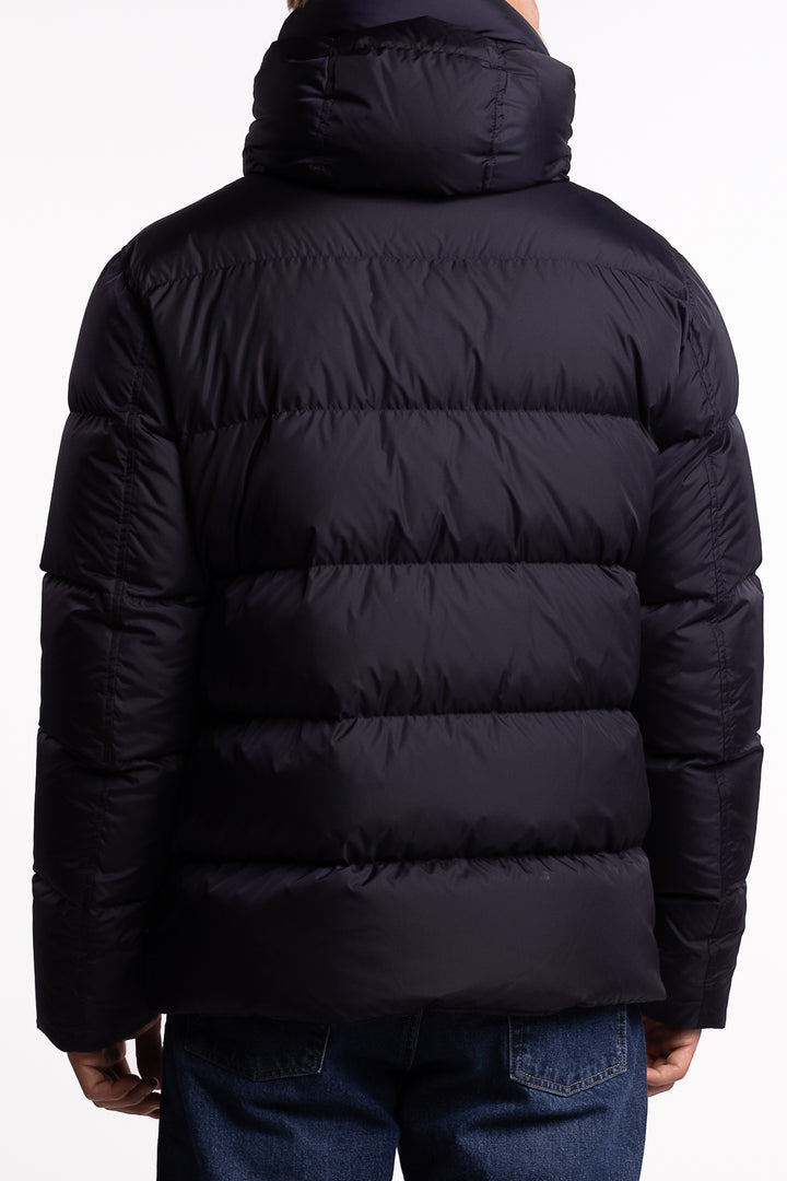 Chamonix Down Parka Navy