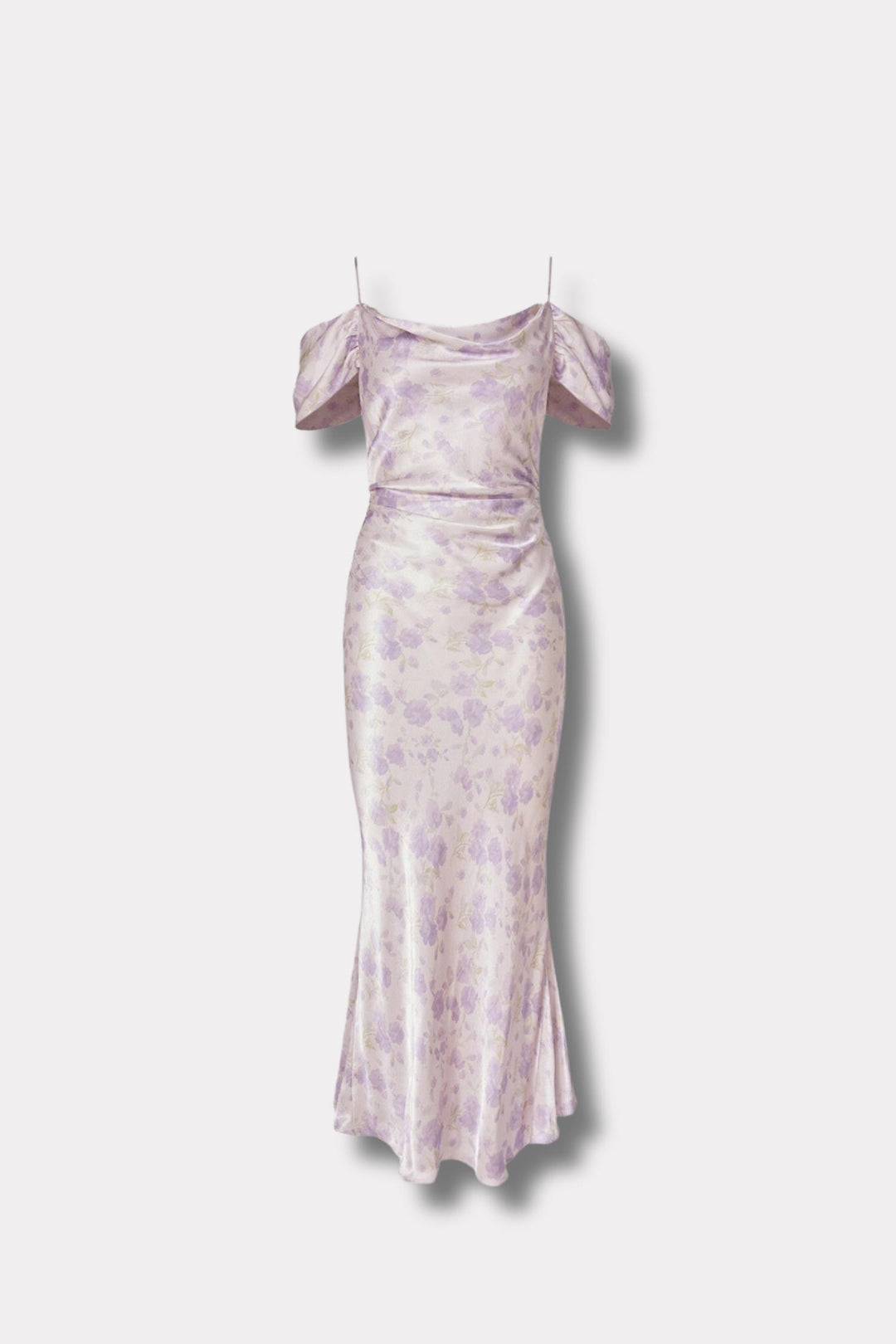 Lyra Dress- Lilac Jasmine Print