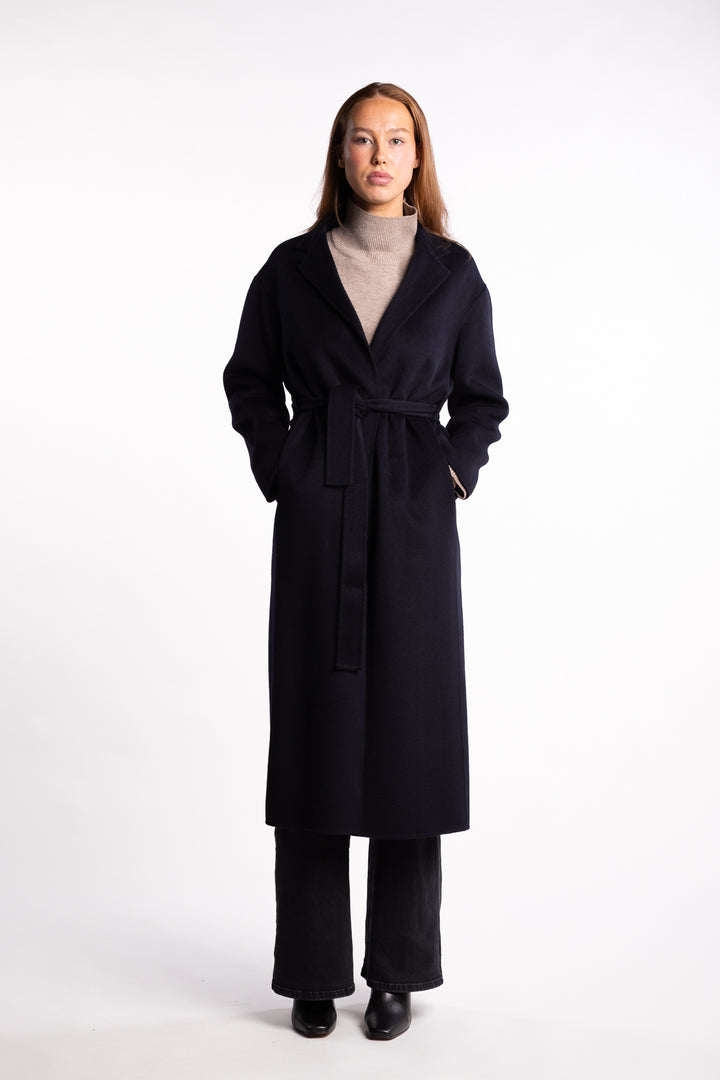 Alexa Coat- Navy
