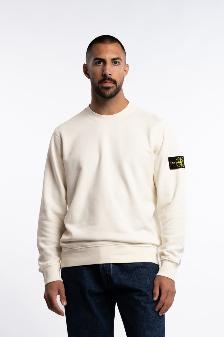 6100060 Organic Cotton Fleece Off-white