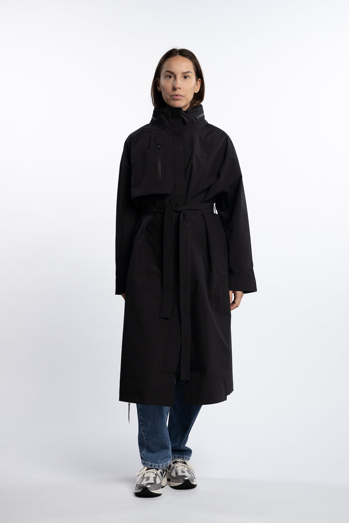 Vik Coat- Black